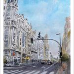 La Gran Vía de Madrid