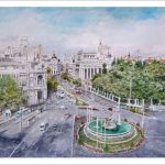 Plaza de Cibeles, Madrid